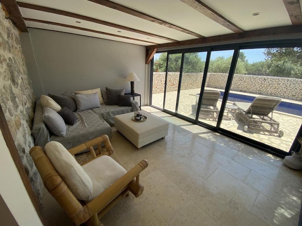 Private Cottage In Olive Grove With Heated Pool Vinisce Exterior photo