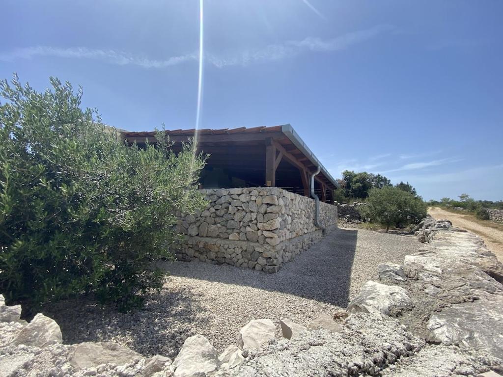 Private Cottage In Olive Grove With Heated Pool Vinisce Exterior photo