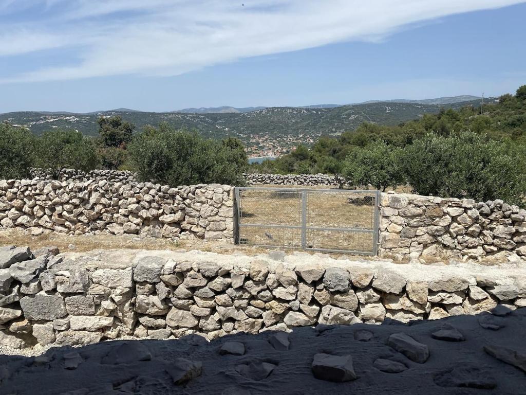 Private Cottage In Olive Grove With Heated Pool Vinisce Exterior photo
