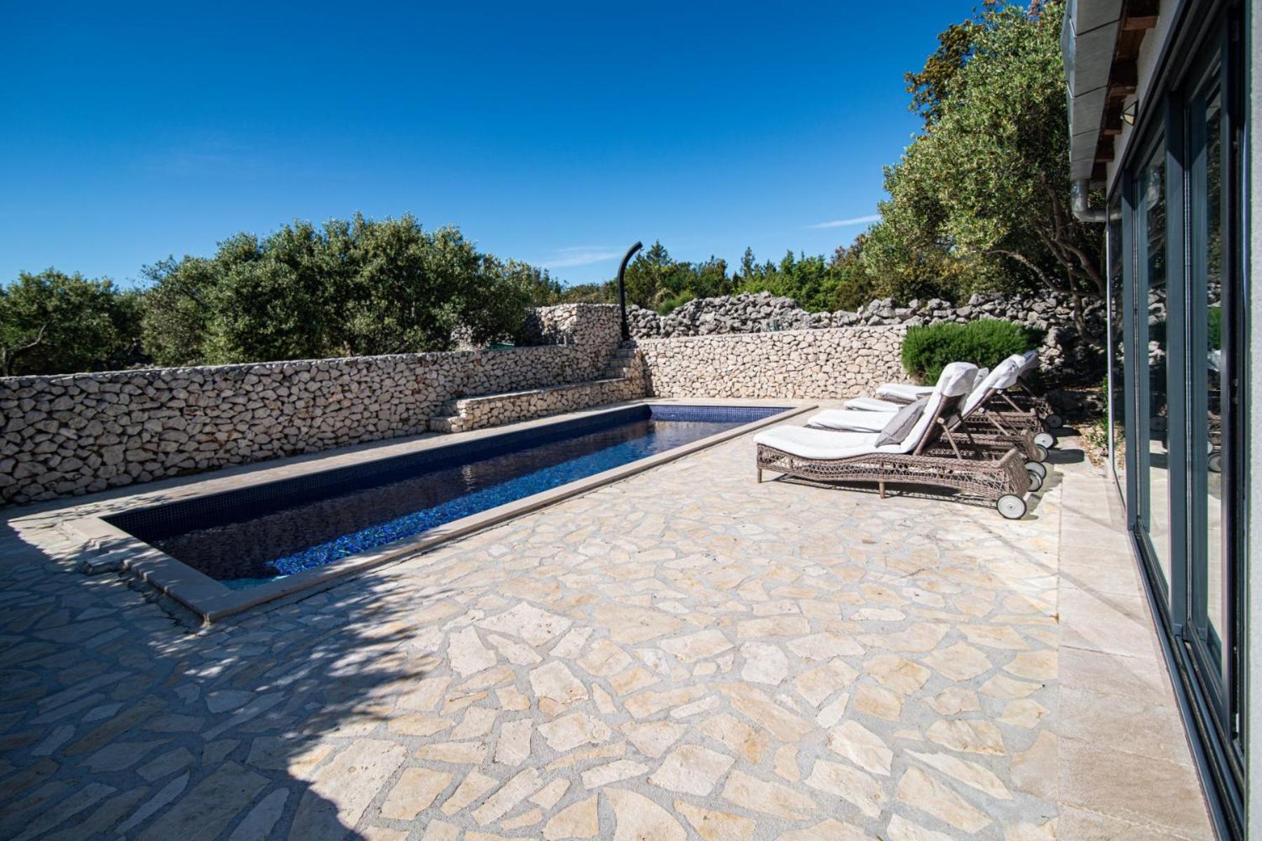 Private Cottage In Olive Grove With Heated Pool Vinisce Exterior photo